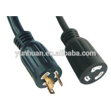 Nema locking power cable 20A 30A 50A